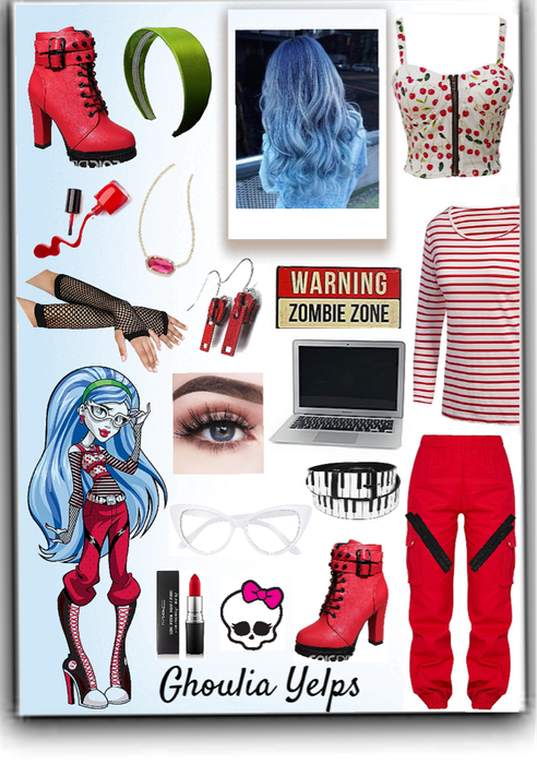 Ghoulia Yelps 🧟‍♀️💻📚