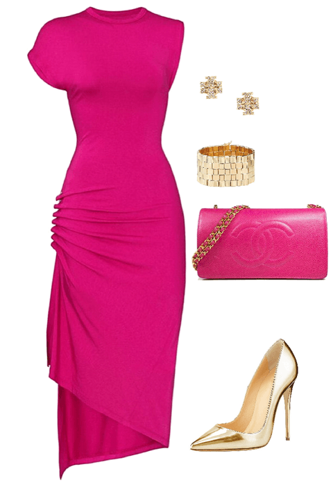 Hot Pink Moment