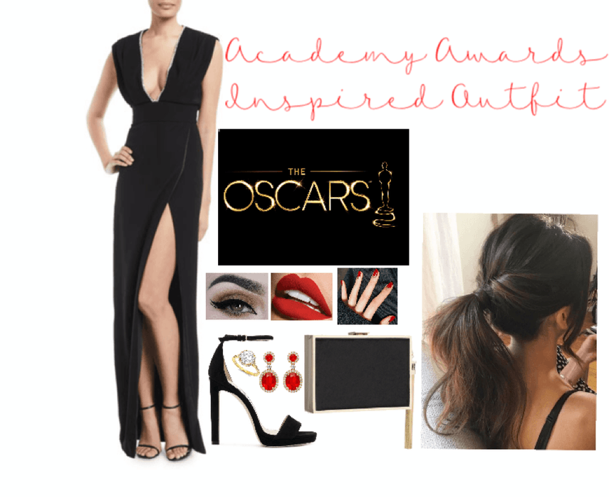 Academy Awards Inspired Outfit