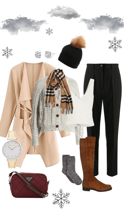 Cold Weather Layers #2