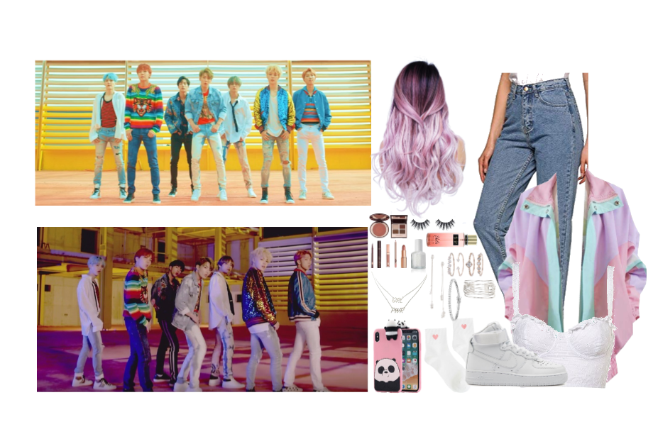 the 8th member: DNA outfit1