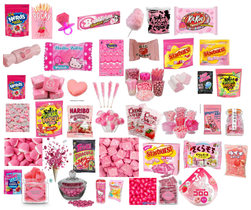 candy pinkkk