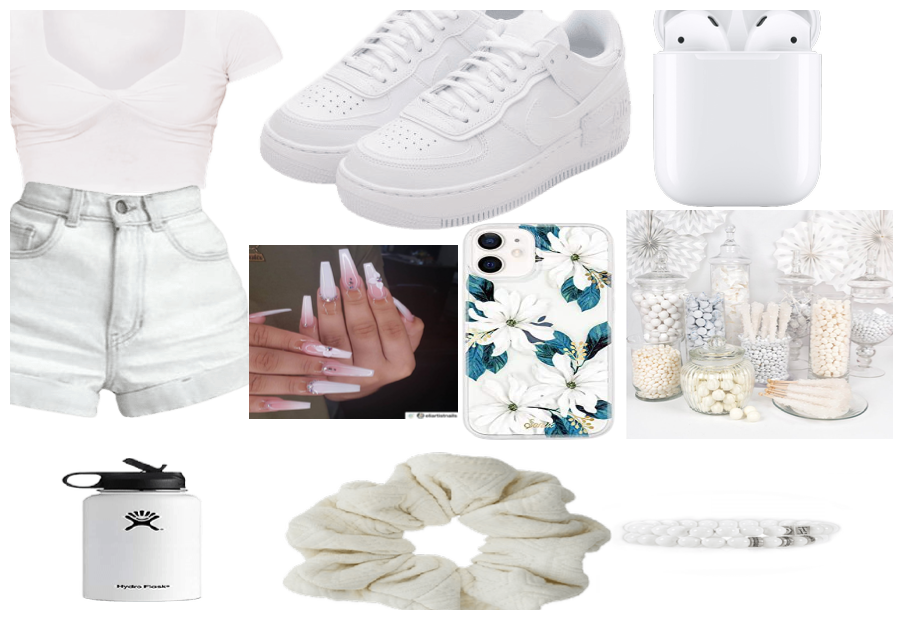 white baddie outfit challenge