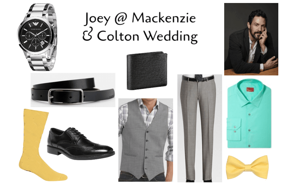 Joey @ Mackenzie & Colton's Wedding