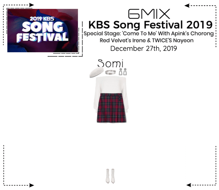 《6mix》KBS Song Festival 2019 Special Stage