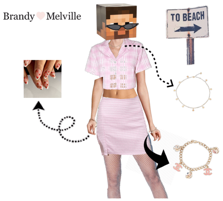 Brandy Pink outfit