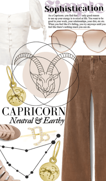 Capricorn: Simple Sophistication