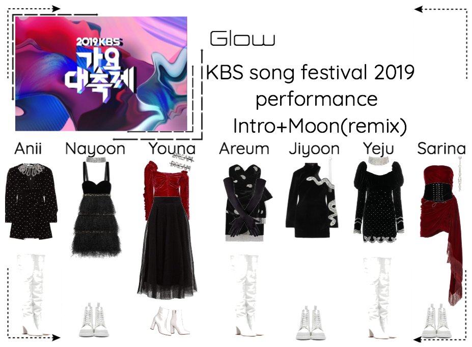 Glow KBS Song festival 2019 performance