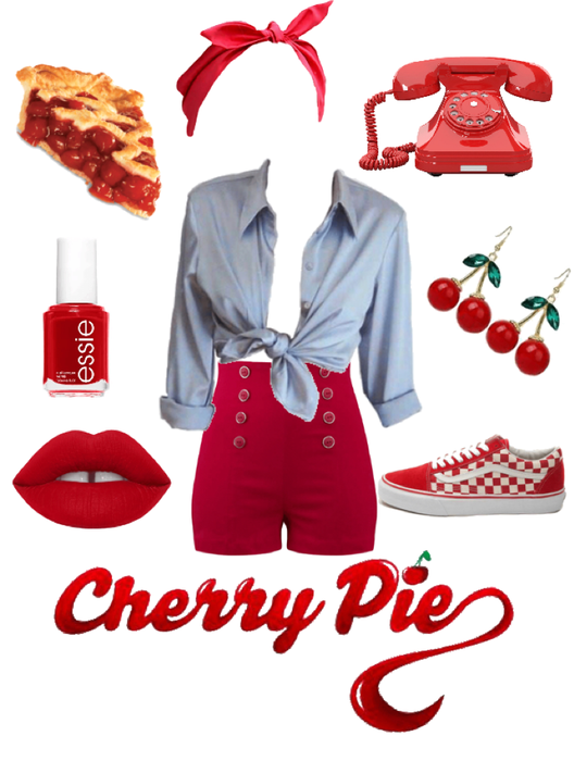 Cherry Pie Retro