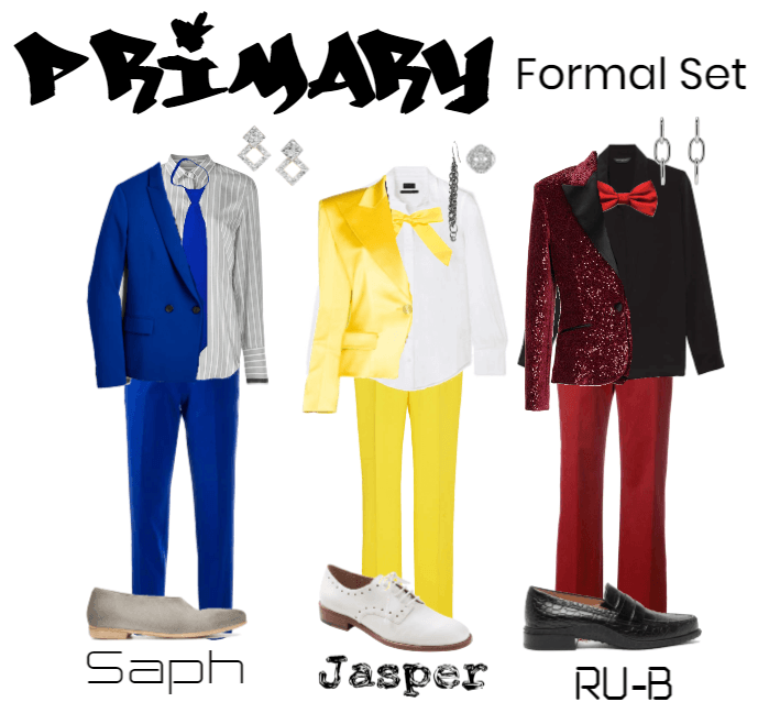 Primary Formal 1