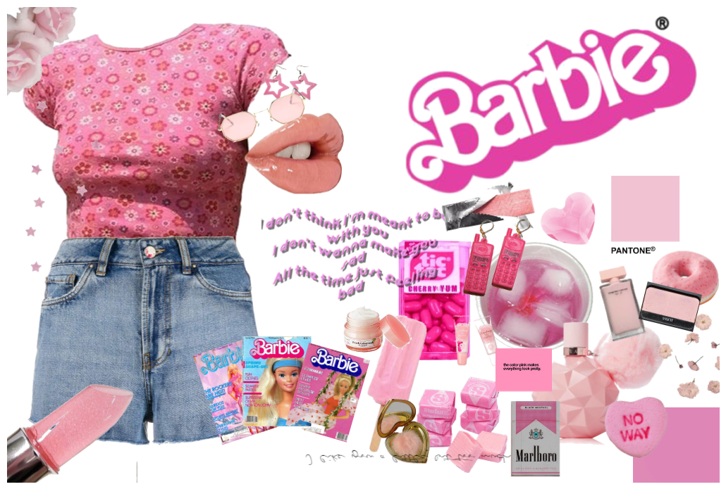 Barbie; Pretty in Pink