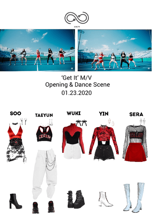 INFINITY (무한대) - ‘Get It’ Opening & Dance Scene