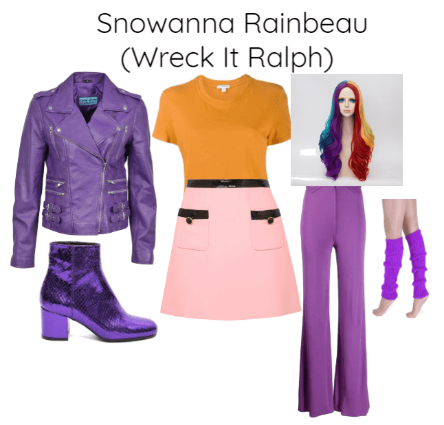 Snowanna Rainbeau (Wreck It Ralph)