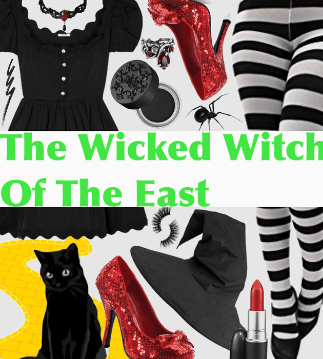FALL 2021: Halloween Costume (The Wicked Witch Of The West)