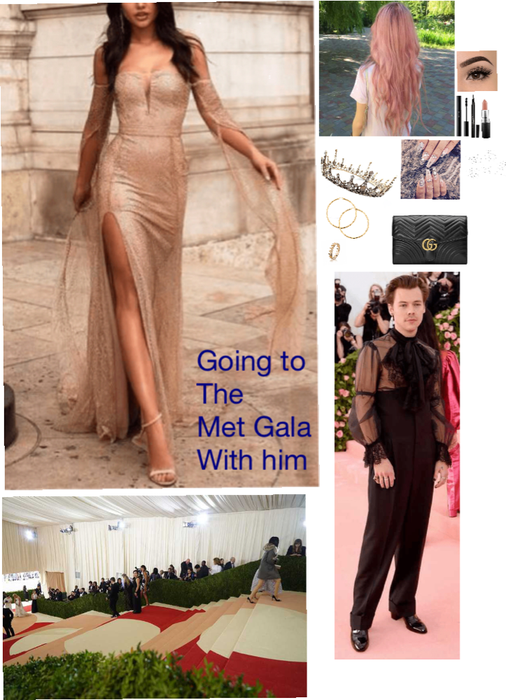going to the Met Gala with Mr. Harry Styles