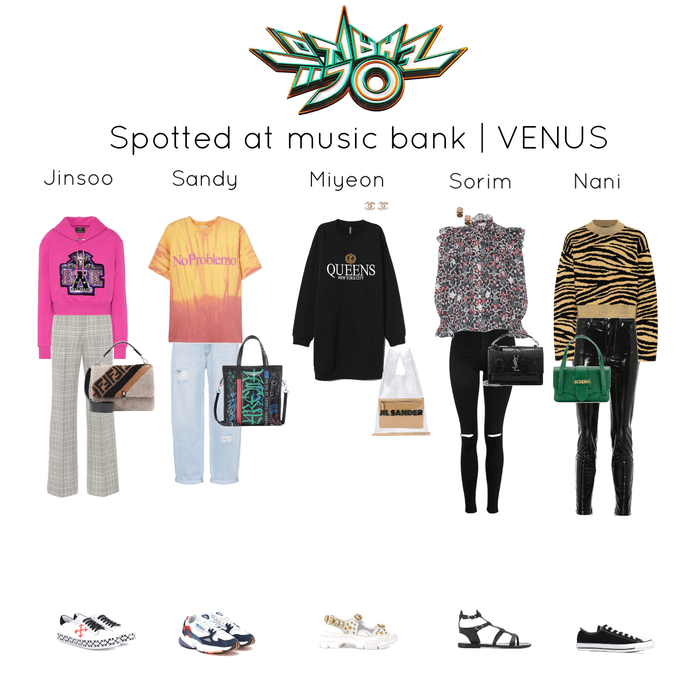 [Spotted at music bank] 뮤직뱅크 출근길-VENUS