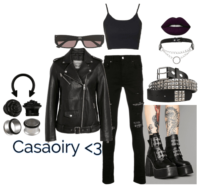 Cass Outfit