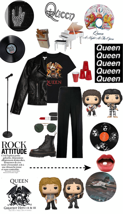 Queen inspired outfit