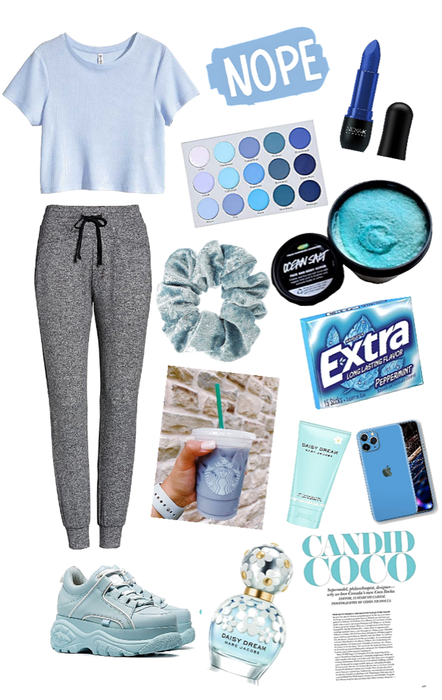 Blue Outfit💙