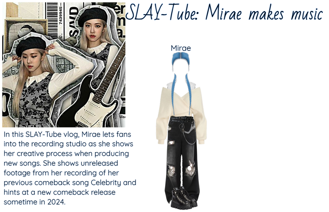 SLAY-Tube: Mirae makes music