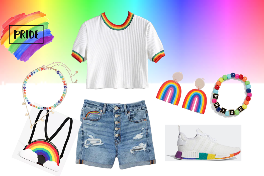 Pride inspired outfit