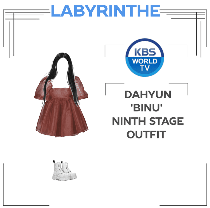 Dahyun 'binu' ninth stage