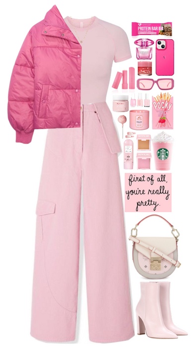 Winter Pink On Pink