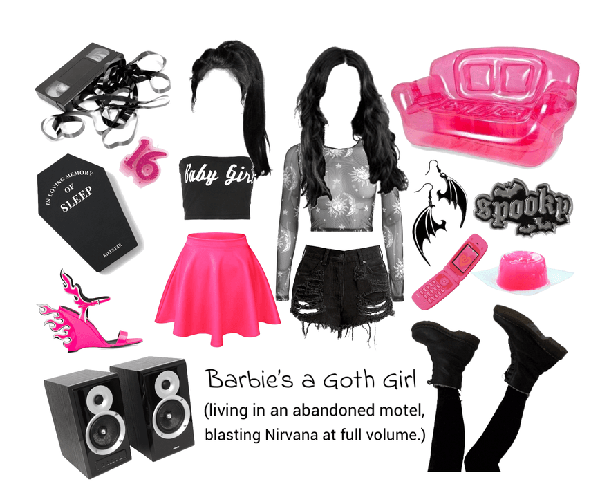 Barbie’s A Goth Girl