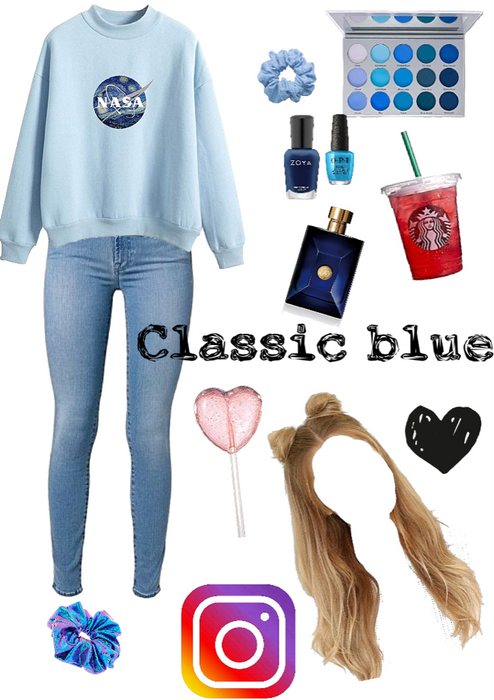 classic blue ✨