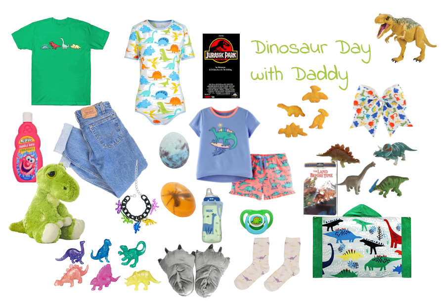 Dinosaur Day with Daddy
