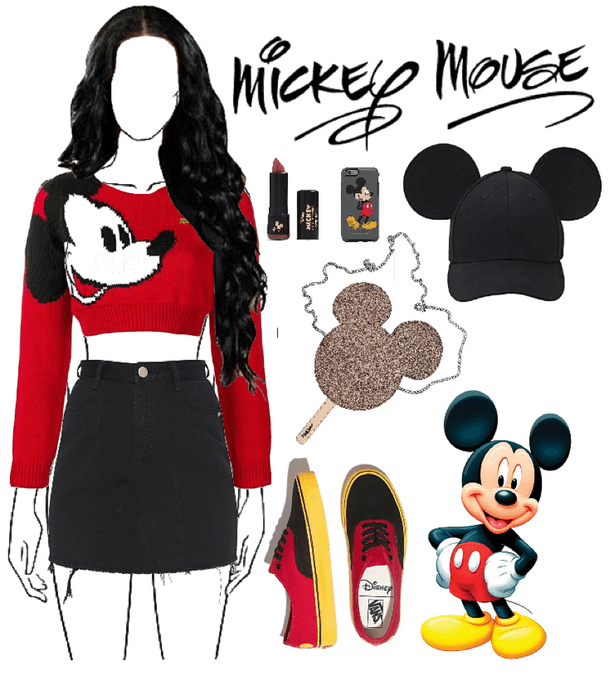 Mickey 🖤❤️