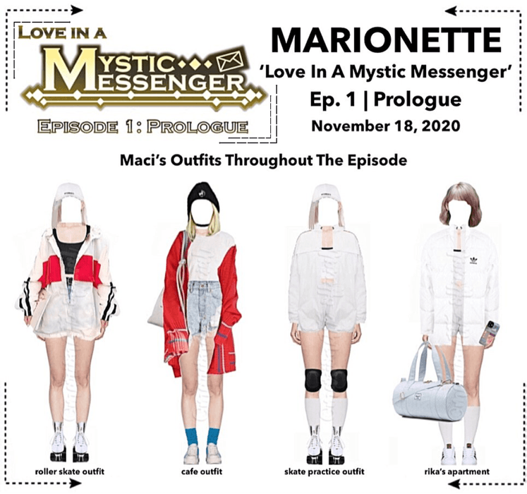 MARIONETTE (마리오네트) [SUNNY] ‘Love In A Mystic Messenger’ Ep. 1
