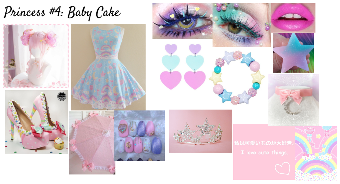 Princess #4: Baby Cake