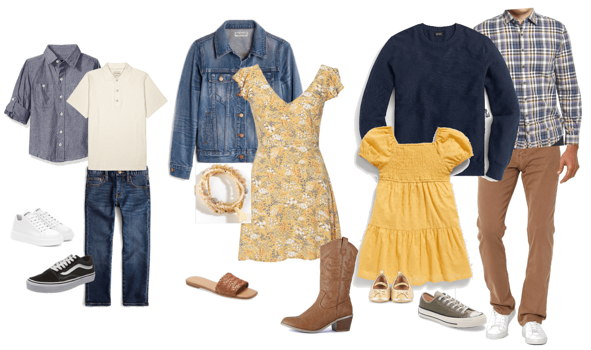 Spring Outfits for Family