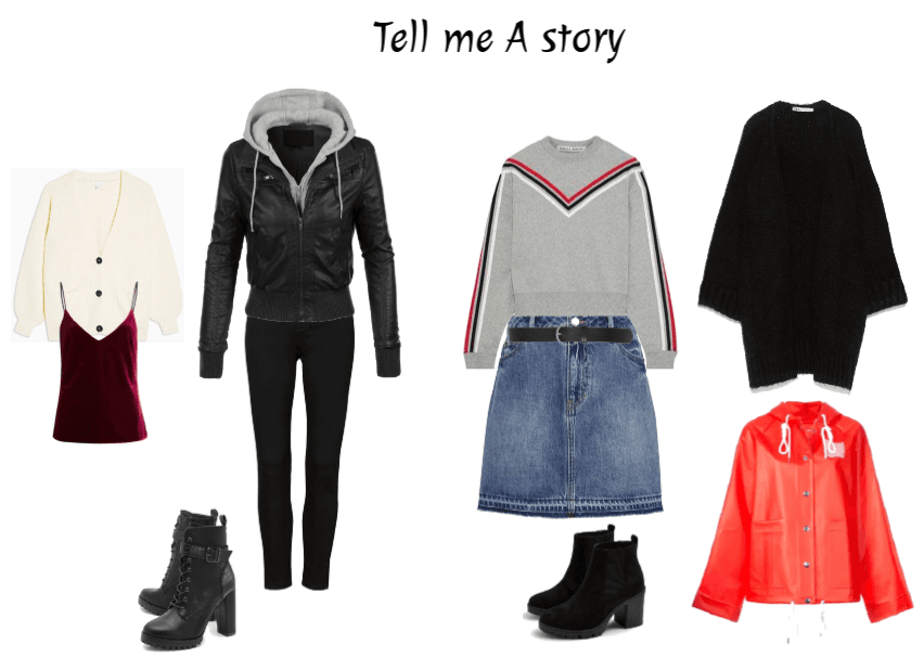 tell me a story-Kayla