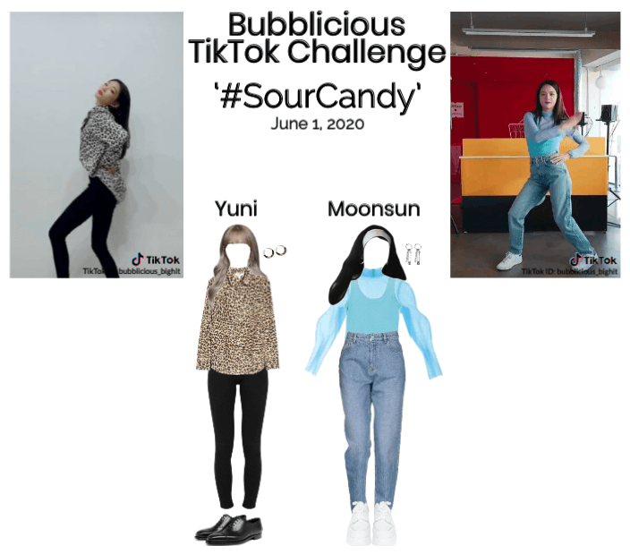 Bubblicious (신기한) TikTok Challenge: #SourCandy