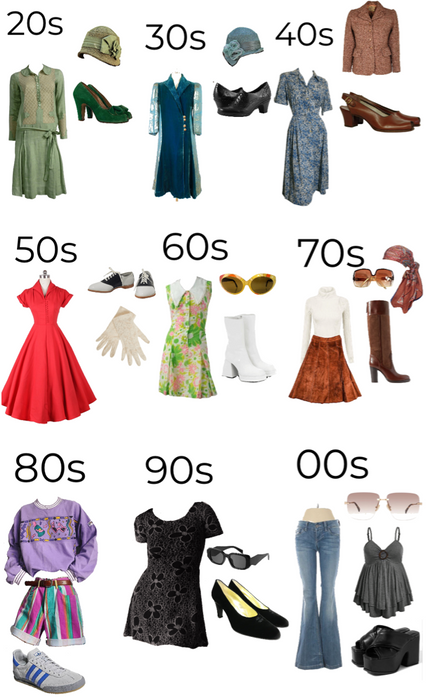 The decades Outfit
