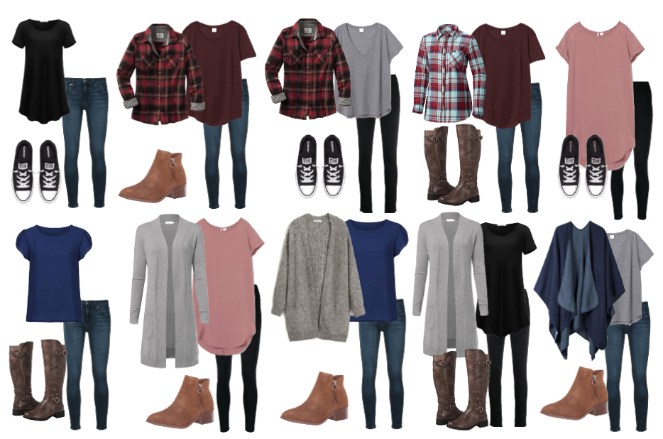 Fall Outfits 1-10