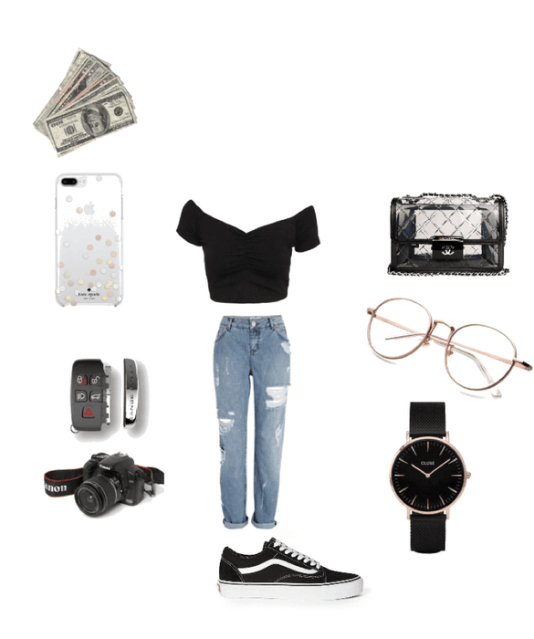 date night/ vlogging  outfit