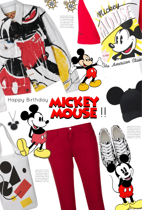 Celebrating 90 years of Mickey Mouse