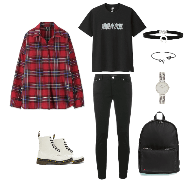 tumbrl grunge outfit
