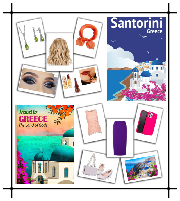 The Colours of Santorini, Greece
