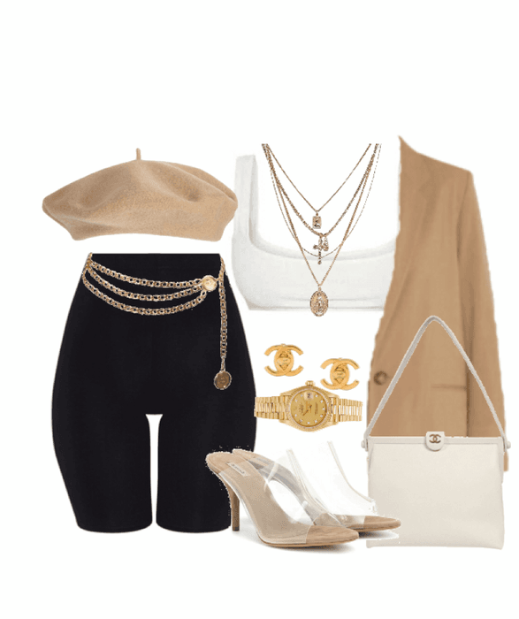 beige and chanel