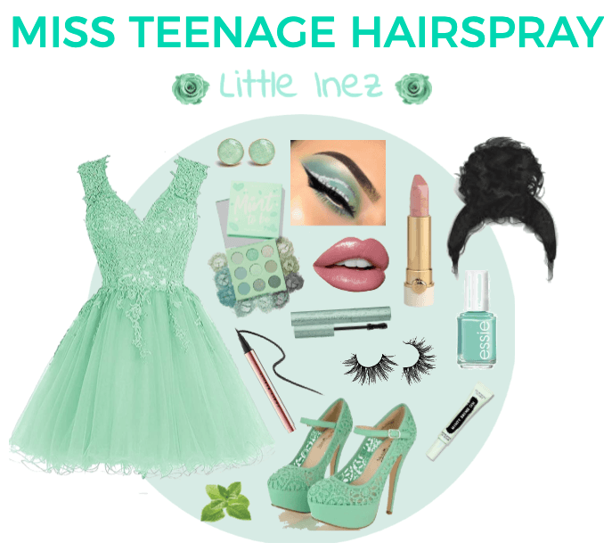 Little Inez - Miss Teenage Hairspray