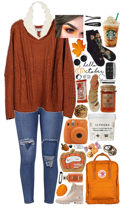 Fall Sweaters bring post cards & letters