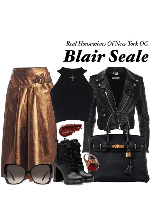 REAL HOUSEWIVES OF NEW YORK OC: Blaire Seale