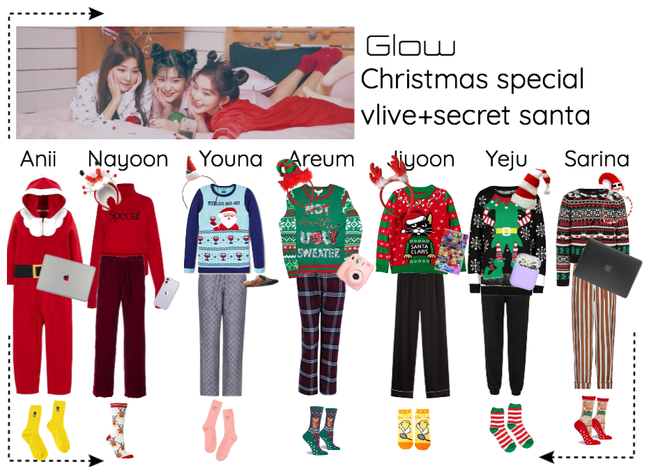 Glow christmas special 2019