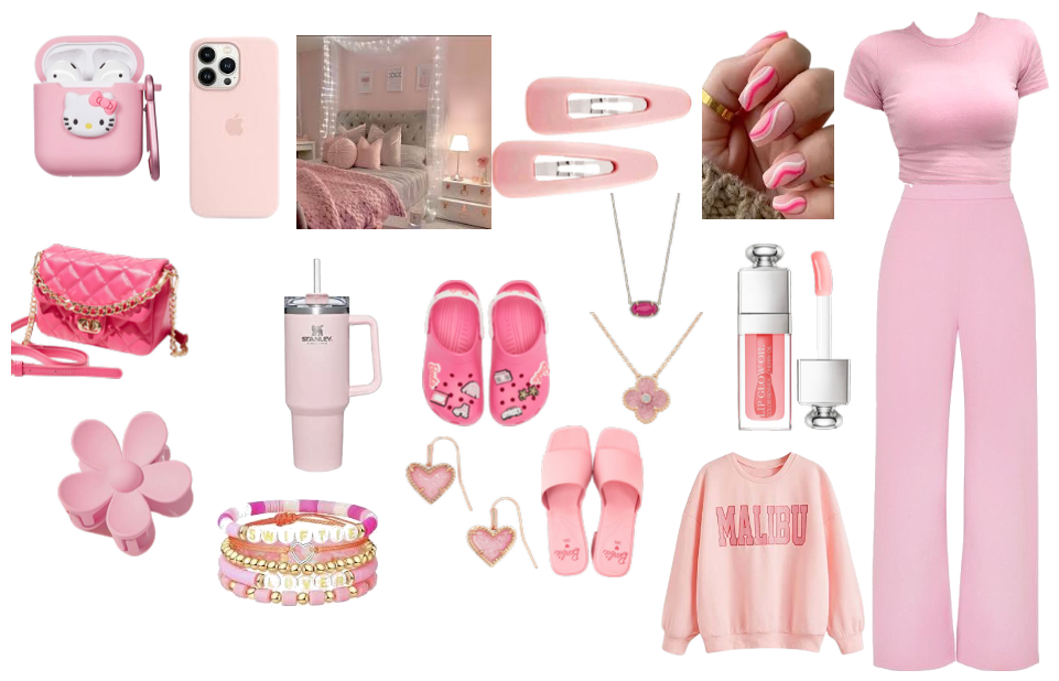 Pretty Pastel (Pink)
