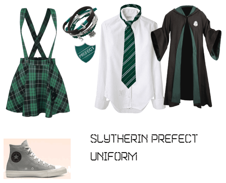 Slytherin prefect uniform