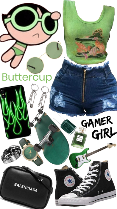 Buttercup outfit